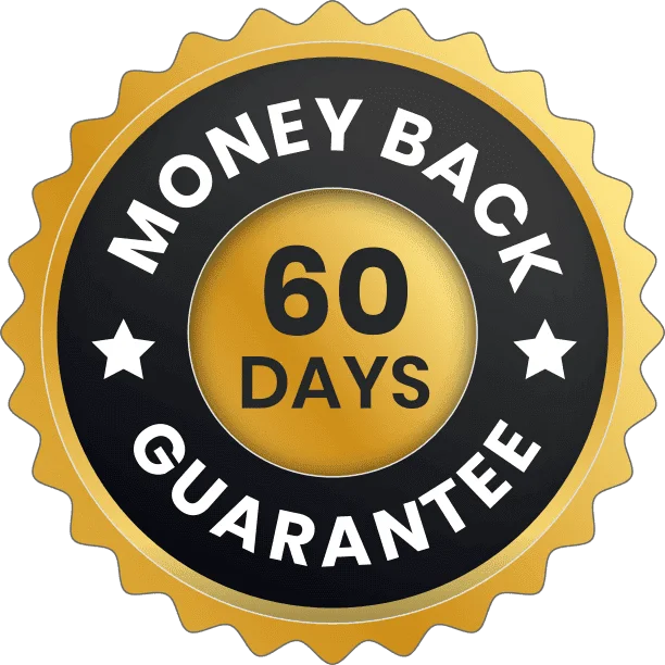 60-Days Money Back Guarantee