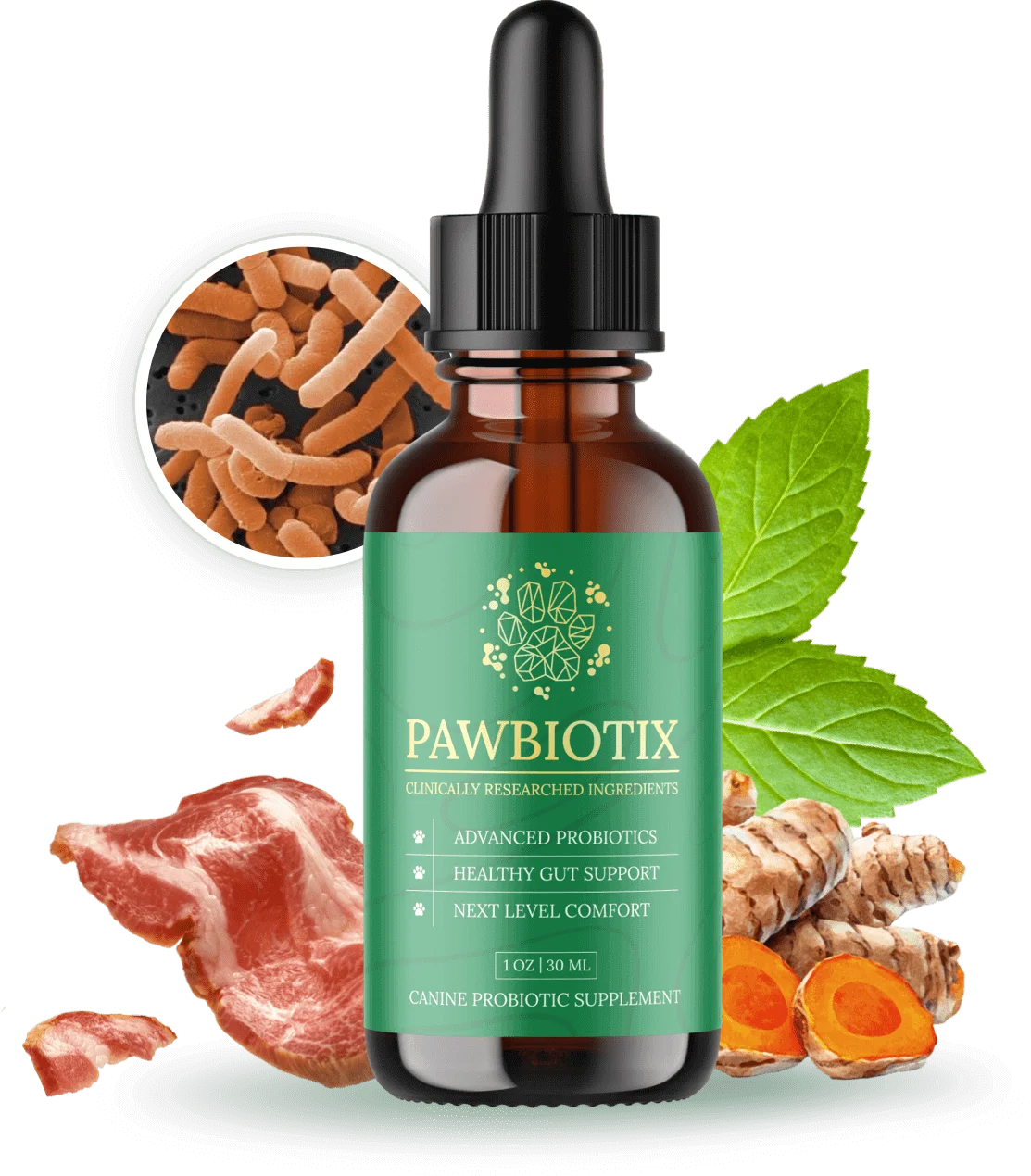 Pawbiotix 1 Bottle