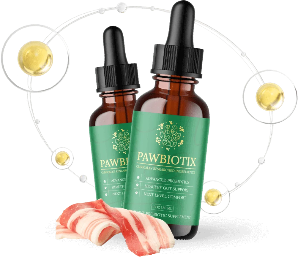 Pawbiotix 2 Bottles